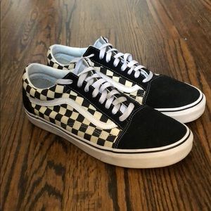 Vans old Skool primary check